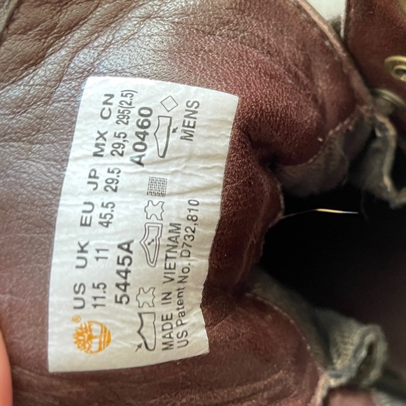 Timberland boots sensorflex collection size 11.5 main image 5